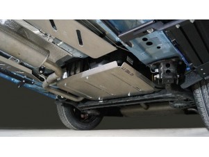 Защита бака и адсорбера (алюминий) 4 мм для Kaiyi X3 Pro 1.5 2022 – н.в.  ZKTCC00450