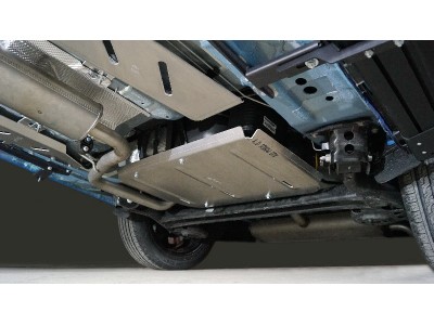 Защита бака и адсорбера (алюминий) 4 мм ТСС для Kaiyi X3 Pro 1.5 2022 – н.в.
