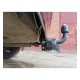 Фаркоп для Toyota Corolla E120 седан 2000-2006 крепление шара на двух болтах