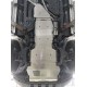 Защита картера, КПП и РК (алюминий 4 мм) для Toyota Land Cruiser Prado 250 2023-н.в. (V - 2.8d) (4 части)