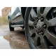 Обвод штатного порога d-43 для Toyota Land Cruiser Prado 250 2023-н.в. ДИЗЕЛЬ