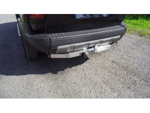 Фаркоп (надпись Prado, шар F) для Toyota Land Cruiser 250 Prado 2024-н.в. №TCU00427