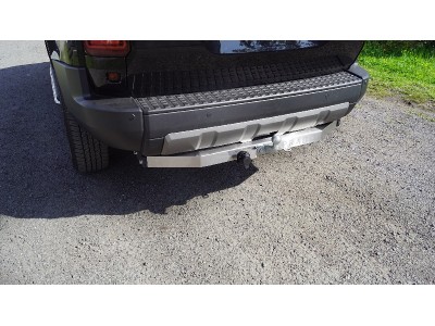 Фаркоп (надпись Prado, шар F) для Toyota Land Cruiser 250 Prado 2024-н.в.