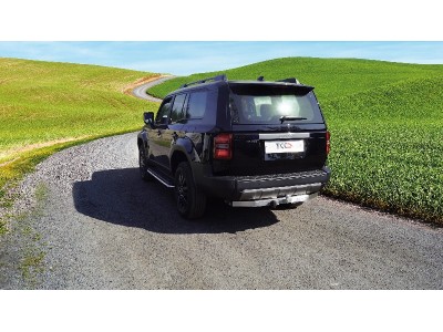 Фаркоп (надпись Prado, шар F) для Toyota Land Cruiser 250 Prado 2024-н.в.
