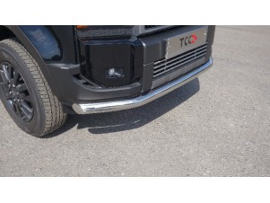 Защита передняя нижняя 76,1 мм для Toyota Land Cruiser 250 Prado 2024-н.в. №TOYLC25024-03