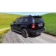 Защита задняя (центральная) 75х42 мм для Toyota Land Cruiser 250 Prado 2024-н.в.