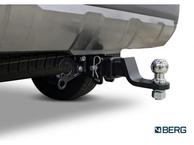 Фаркоп для Toyota Land Cruiser Prado 250 2023-н.в. съемное крепление шара под американский квадрат