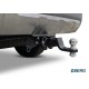 Фаркоп для Toyota Land Cruiser Prado 250 2023-н.в. съемное крепление шара под американский квадрат