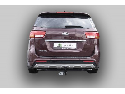 Фаркоп для Kia Carnival 2014-2021 с условно-съемным креплением шара (на 2 болтах)