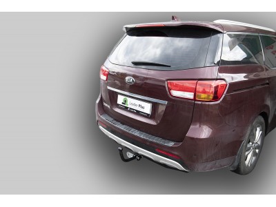 Фаркоп для Kia Carnival 2014-2021 с условно-съемным креплением шара (на 2 болтах)