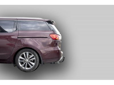 Фаркоп для Kia Carnival 2014-2021 с условно-съемным креплением шара (на 2 болтах)
