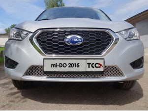 Рамка номерного знака Datsun mi-DO (комплект)