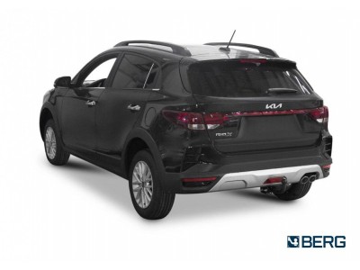 Фаркоп для Kia Rio X-Line 2017-2020, Kia Rio X 2020-2022, Solaris KRX 2024-н.в. крепление шара на двух болтах