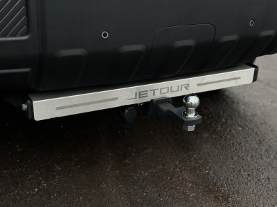 Фаркоп (шар E, надпись Jetour) для Jetour T1 2L 4WD 2025-н.в.