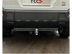 Фаркоп (Black, шар E, надпись Jetour) для Jetour T1 2L 4WD 2025-н.в. №TCU00470-B02