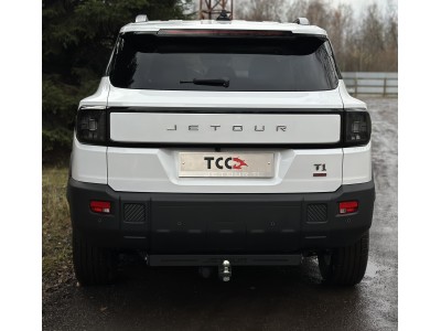 Фаркоп (Black, шар E, надпись Jetour) для Jetour T1 2L 4WD 2025-н.в.