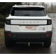 Фаркоп (Black, шар E, надпись Jetour) для Jetour T1 2L 4WD 2025-н.в.