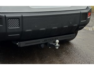 Фаркоп (Black, шар E нерж., надпись Jetour) для Jetour T1 2L 4WD 2025-н.в. №TCU00470N-B02