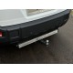 Фаркоп (шар E нерж., надпись Jetour) для Jetour T1 2L 4WD 2025-н.в.