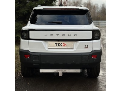 Фаркоп (шар E, надпись Jetour) для Jetour T1 2L 4WD 2025-н.в.