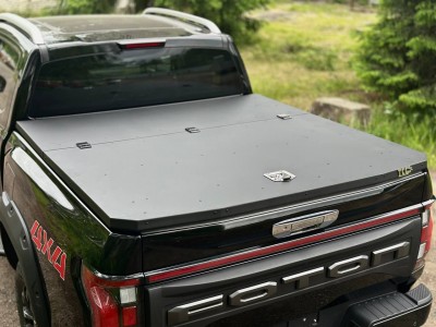 Крышка кузова (алюминий Premium Black) для Foton Tunland V7 2.0 Diesel АКПП 4WD 2024-н.в.