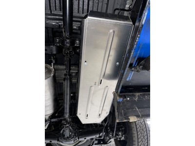 Защита бака (алюминий) 4мм для Foton Tunland V9 2.0 Diesel АКПП 4WD 2025-н.в., Foton Tunland V7 2.0 Diesel АКПП 4WD 2024-н.в.