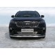 Накладка решетки радиатора 16 мм ТСС для Kia Sorento Prime 2018-2021