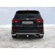 Защита задняя уголки 60 мм ТСС для Kia Sorento Prime 2018-2021