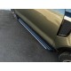 Пороги алюминиевые "Slim Line Silver" 2020 мм для Rox 01 2024-н.в.