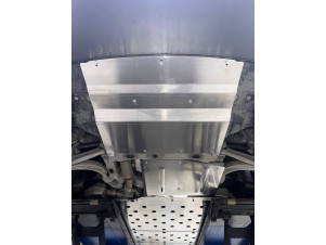 Защита картера (алюминий) 4мм для Rox 01 2024-н.в. №ZKTCC00727