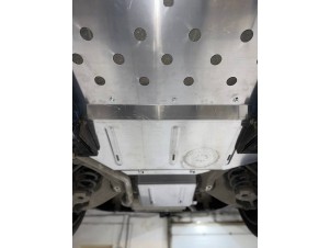 Защита бака (алюминий) 4мм для Rox 01 2024-н.в. №ZKTCC00729