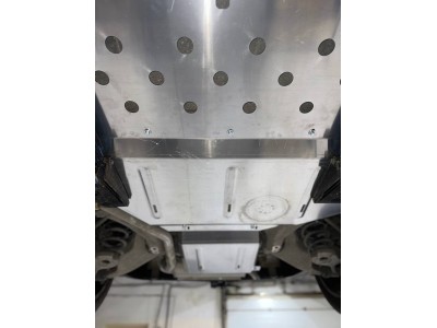 Защита бака (алюминий) 4мм для Rox 01 2024-н.в.