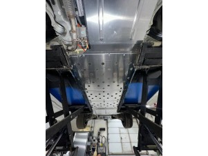 Защита батареи (алюминий) 4мм для Rox 01 2024-н.в. №ZKTCC00731