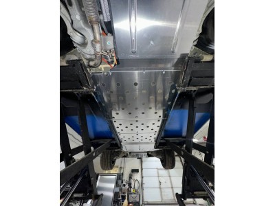 Защита батареи (алюминий) 4мм для Rox 01 2024-н.в.