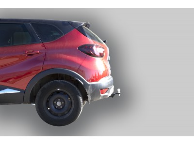 Фаркоп для Renault Kaptur 2016-2022 съемное крепление шара под американский квадрат