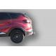 Фаркоп для Renault Kaptur 2016-2022 съемное крепление шара под американский квадрат