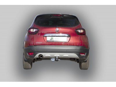 Фаркоп для Renault Kaptur 2016-2022 съемное крепление шара под американский квадрат