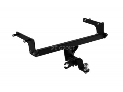 Фаркоп для Renault Duster 2010-2021, 2021-2022, Nissan Terrano 2014-2022, Renault Kaptur 2016-2022 съемное крепление шара под американский квадрат