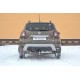 Фаркоп для Renault Duster 2010-2021, 2021-2022, Nissan Terrano 2014-2022, Renault Kaptur 2016-2022 съемное крепление шара под американский квадрат