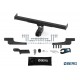 Фаркоп для Renault Duster 2011-2021, 2021-2022, Renault Kaptur 2016-2022, Nissan Terrano 2014-2022 съемное крепление шара под американский квадрат