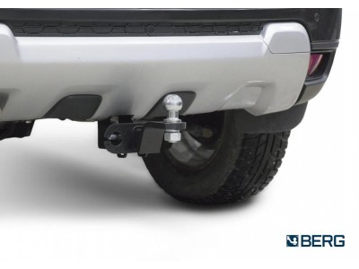 Фаркоп для Renault Duster 2011-2021, 2021-2022, Renault Kaptur 2016-2022, Nissan Terrano 2014-2022 съемное крепление шара под американский квадрат