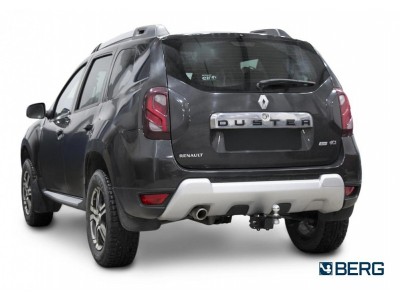 Фаркоп для Renault Duster 2011-2021, 2021-2022, Renault Kaptur 2016-2022, Nissan Terrano 2014-2022 съемное крепление шара под американский квадрат