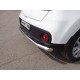 Защита заднего бампера 60 мм ТСС для Kia Soul 2016-2021