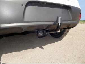 Фаркоп ТСС для Kia Soul № TCU00066
