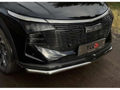 Защита передняя нижняя 60,3 мм для Haval F7X (2.0L 4WD) 2025-н.в.