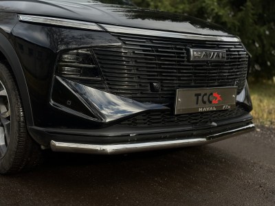 Защита передняя нижняя 60,3 мм для Haval F7X (2.0L 4WD) 2025-н.в.