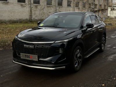 Защита передняя нижняя 60,3 мм для Haval F7X (2.0L 4WD) 2025-н.в.