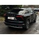 Защита задняя 60,3 мм для Haval F7X (2.0L 4WD) 2025-н.в.