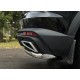 Защита задняя 60,3 мм для Haval F7X (2.0L 4WD) 2025-н.в.