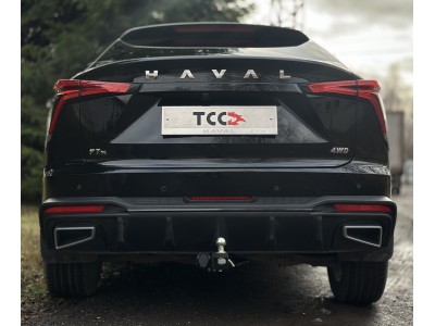Фаркоп (шар E нерж.) для Haval F7x (2.0 4WD) 2022-2025